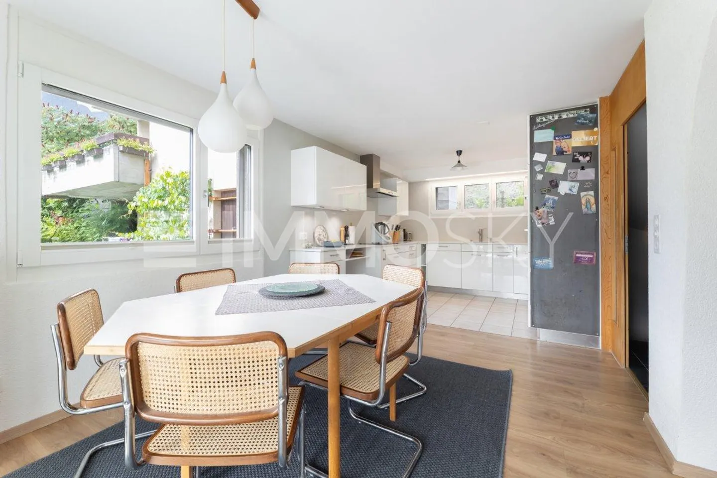 Wo der Blick weiter reicht  Einfamilienhaus am Hang - Foto 2 von 5