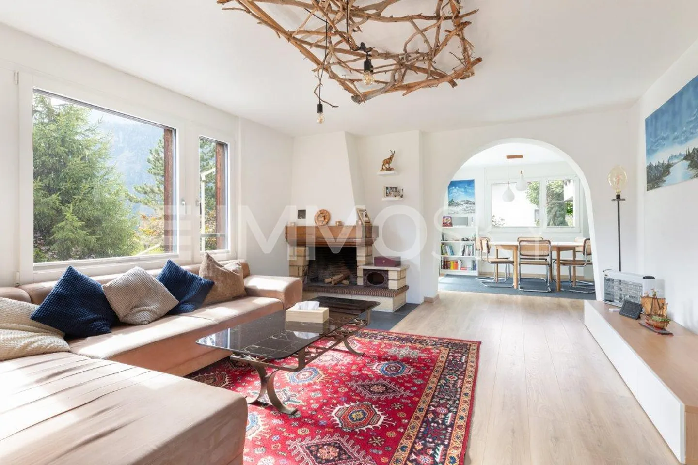 Charmantes Einfamilienhaus mit Blick - Foto 4 von 5