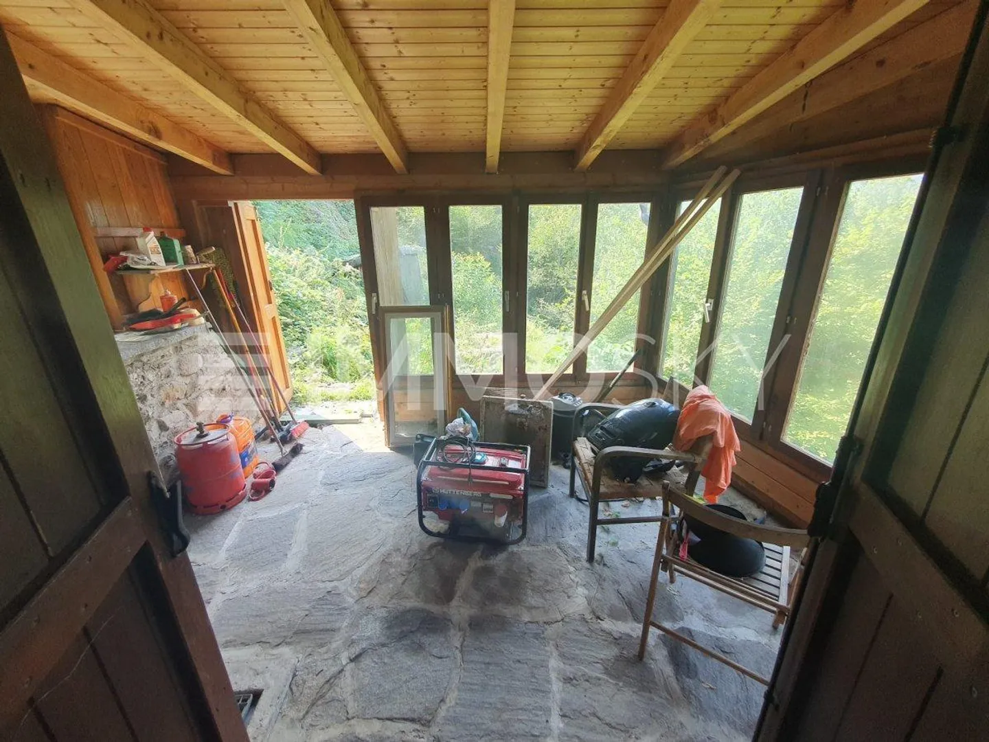 Entre pierre, bois et lumière : le rustique de vos rêves - Photo 3 sur 5