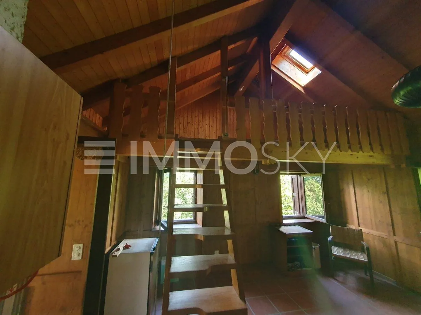 Entre pierre, bois et lumière : le rustique de vos rêves - Photo 4 sur 5