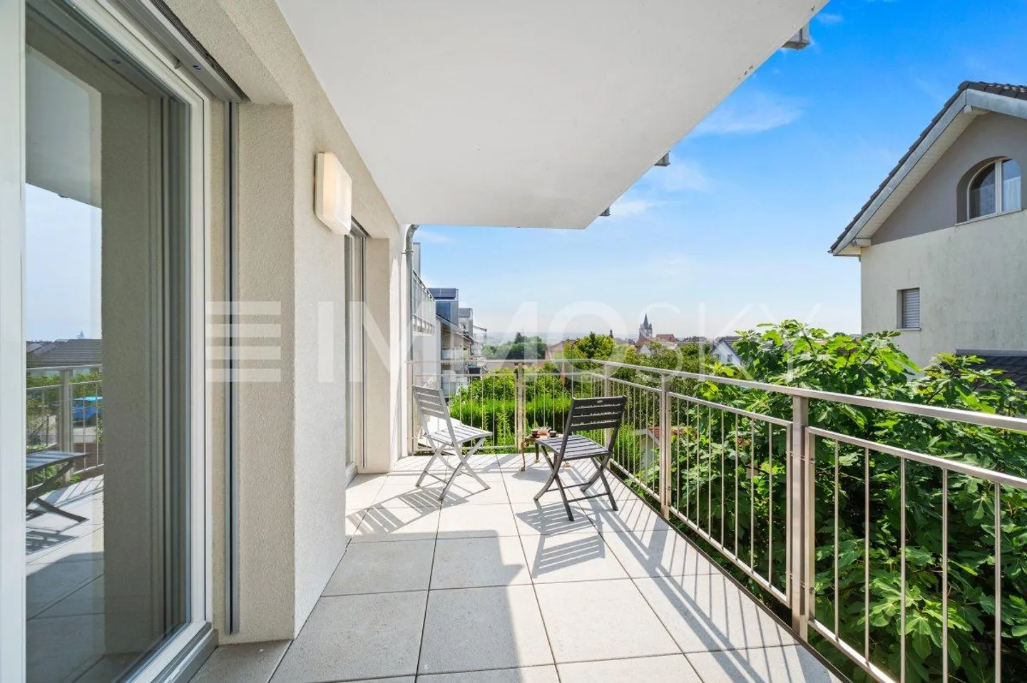 Duplex 4.5 stanze con grande ufficio, giardino e parcheggi inclusi - Foto 1 di 5