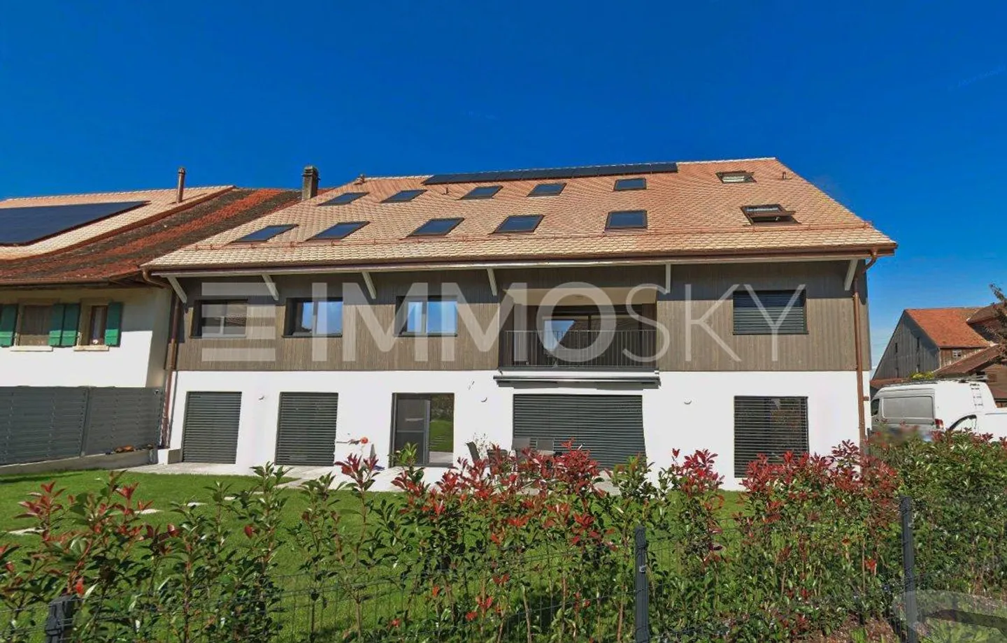 Recent 3.5 room apartment at the gates of Payerne! - Photo 1 of 5