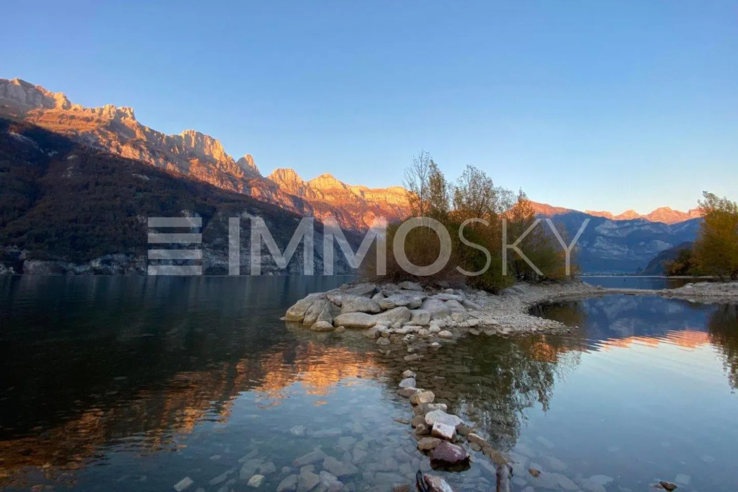 Rifugio esclusivo al lago Walen - Foto 5 di 5