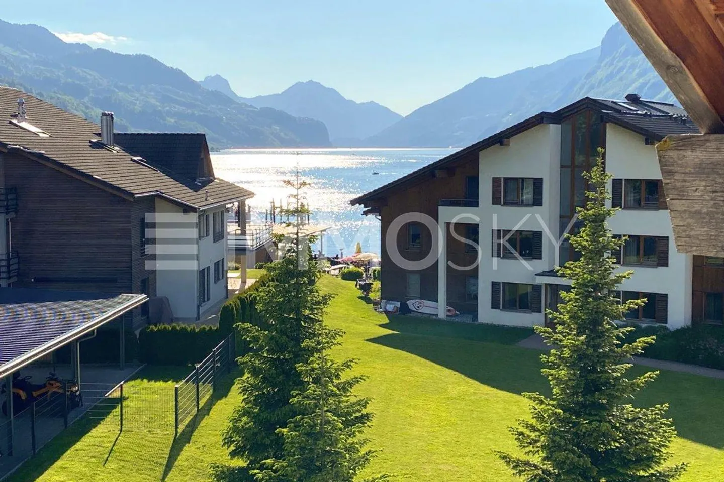 Rifugio esclusivo al lago Walen - Foto 1 di 5