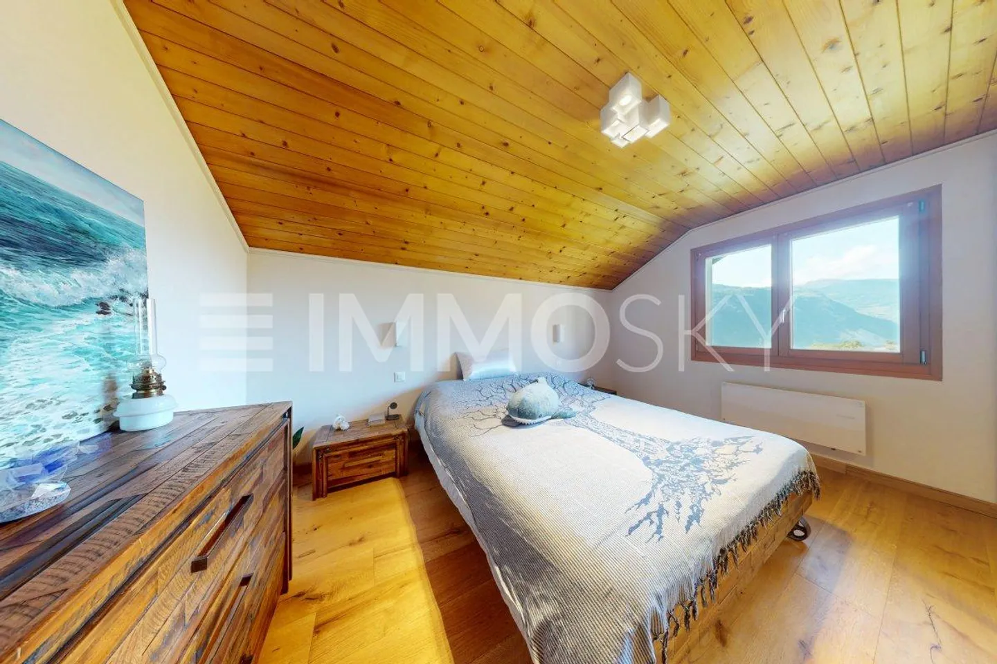 Casa ristrutturata di 4.5 stanze a Flanthey VS - Foto 4 di 5
