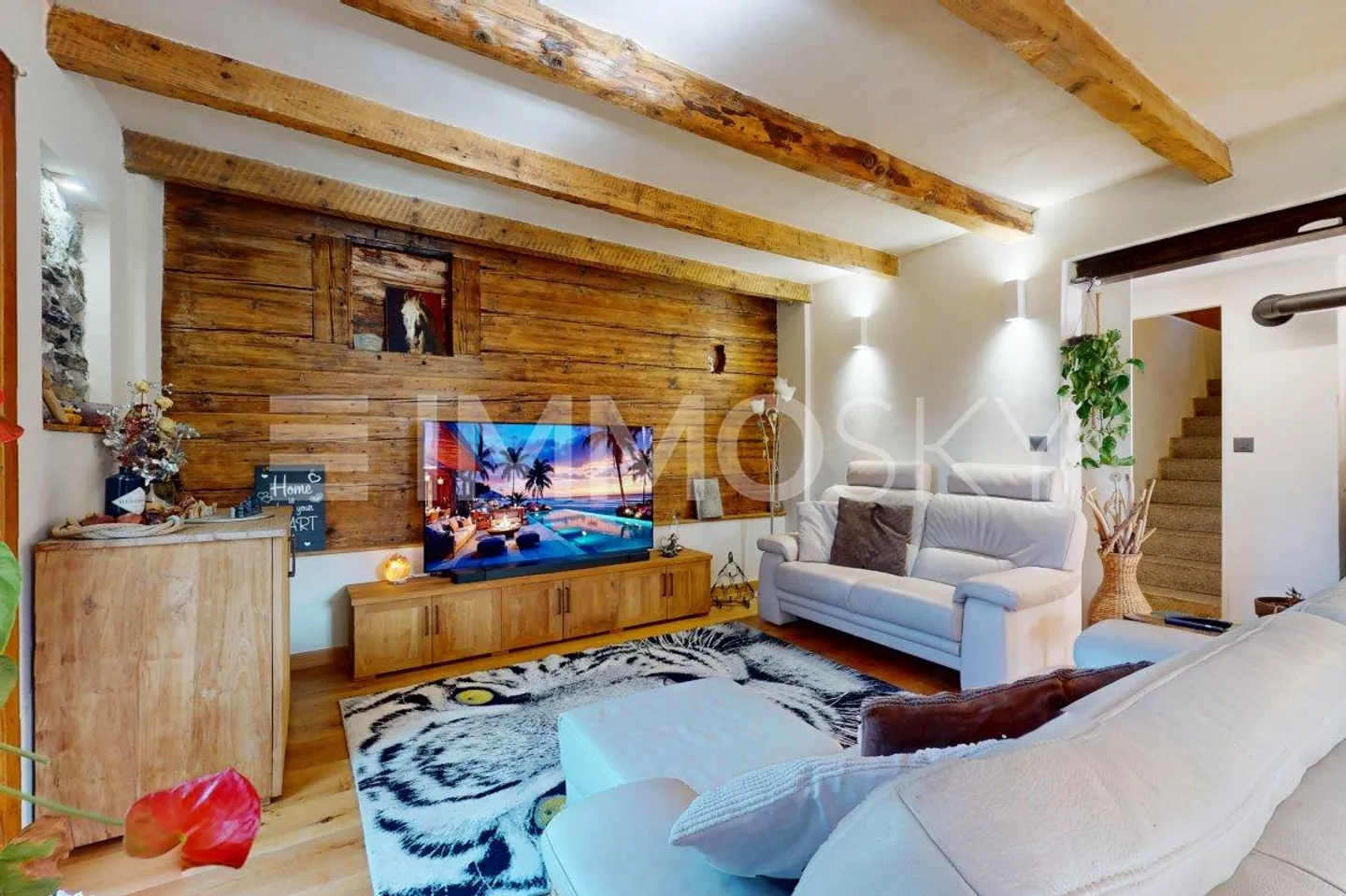 Casa ristrutturata di 4.5 stanze a Flanthey VS - Foto 2 di 5