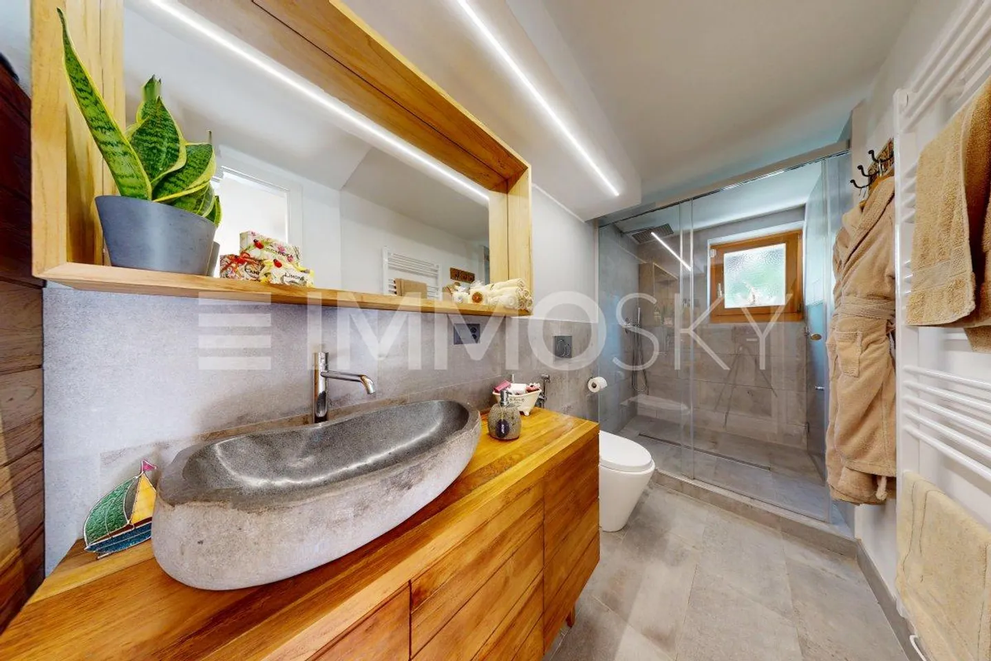 Casa ristrutturata di 4.5 stanze a Flanthey VS - Foto 5 di 5