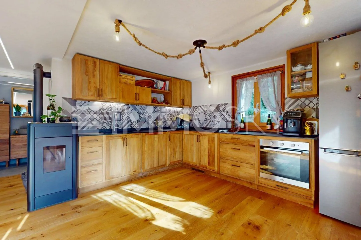 Casa ristrutturata di 4.5 stanze a Flanthey VS - Foto 3 di 5