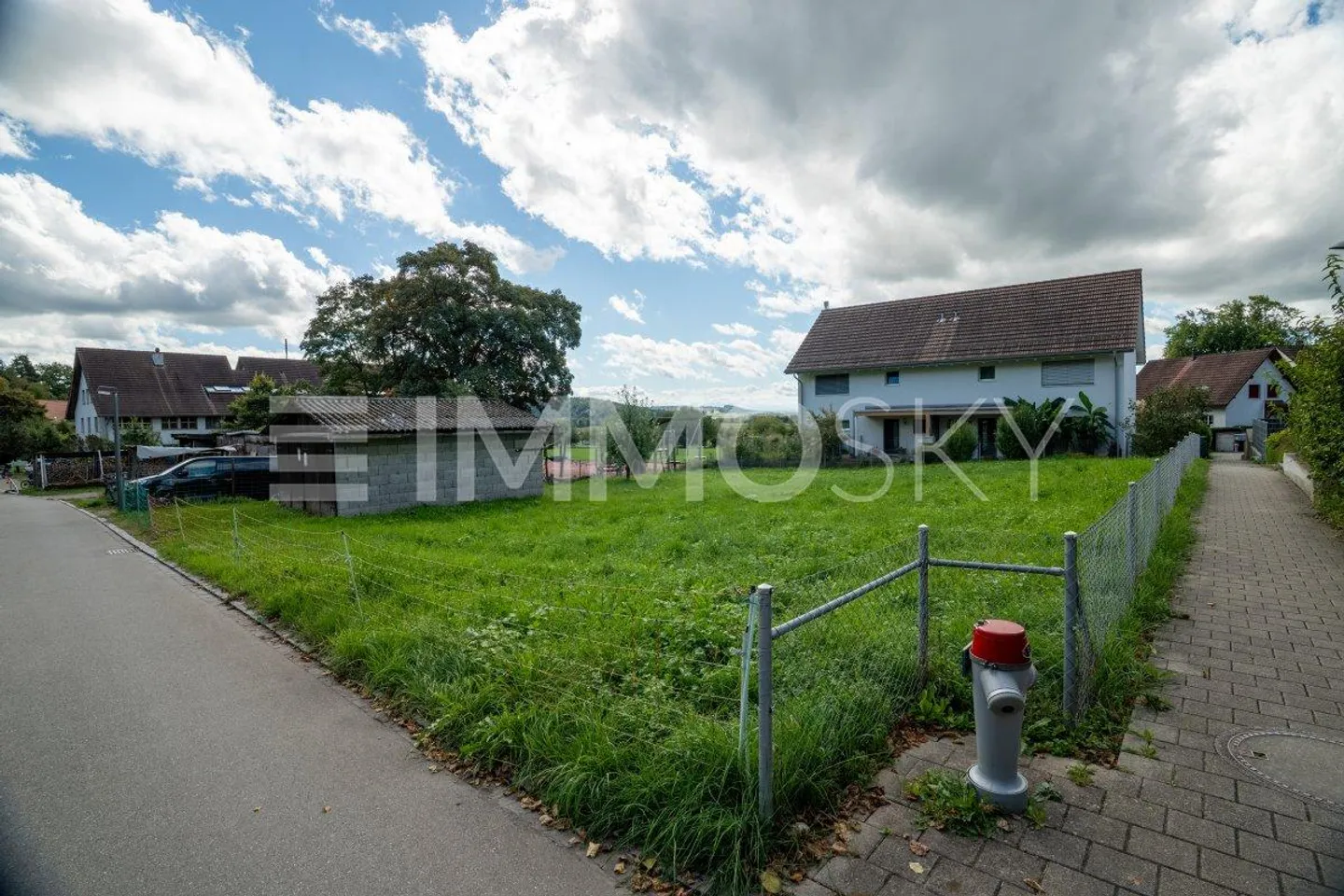 Attraktives Baugrundstück in ruhiger, ländlicher Umgebung - Foto 2 von 5