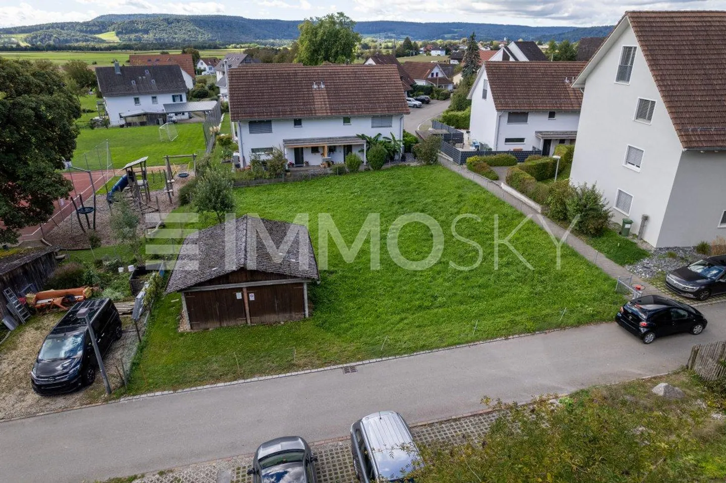 Attraktives Baugrundstück in ruhiger, ländlicher Umgebung - Foto 3 von 5