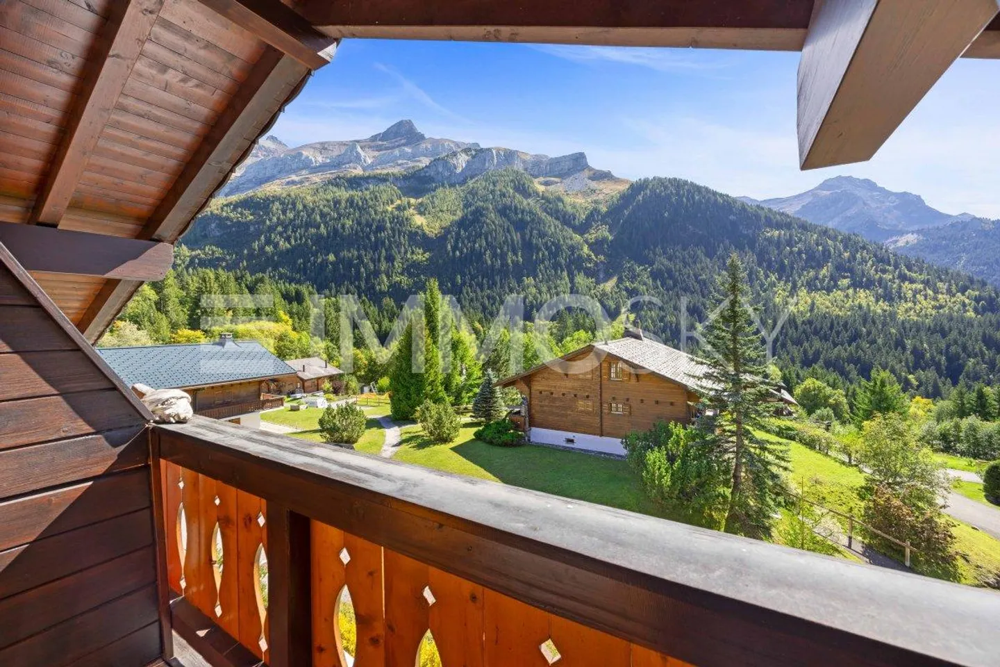 Semi-Chalet a Diablerets - Vacanze o Residenza Permanente - Foto 3 di 5