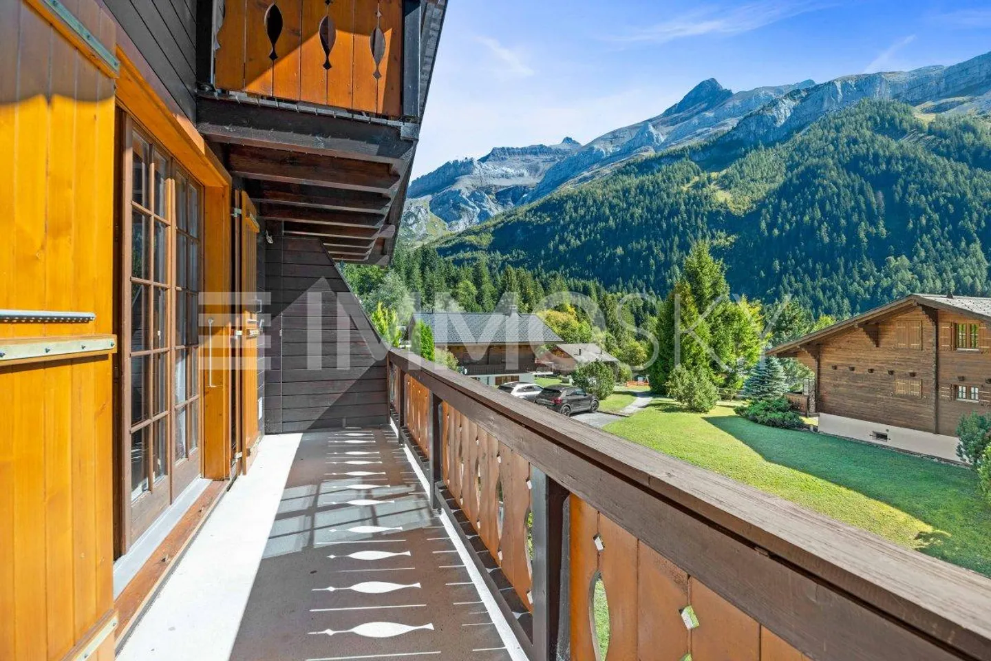 Semi-Chalet a Diablerets - Vacanze o Residenza Permanente - Foto 4 di 5