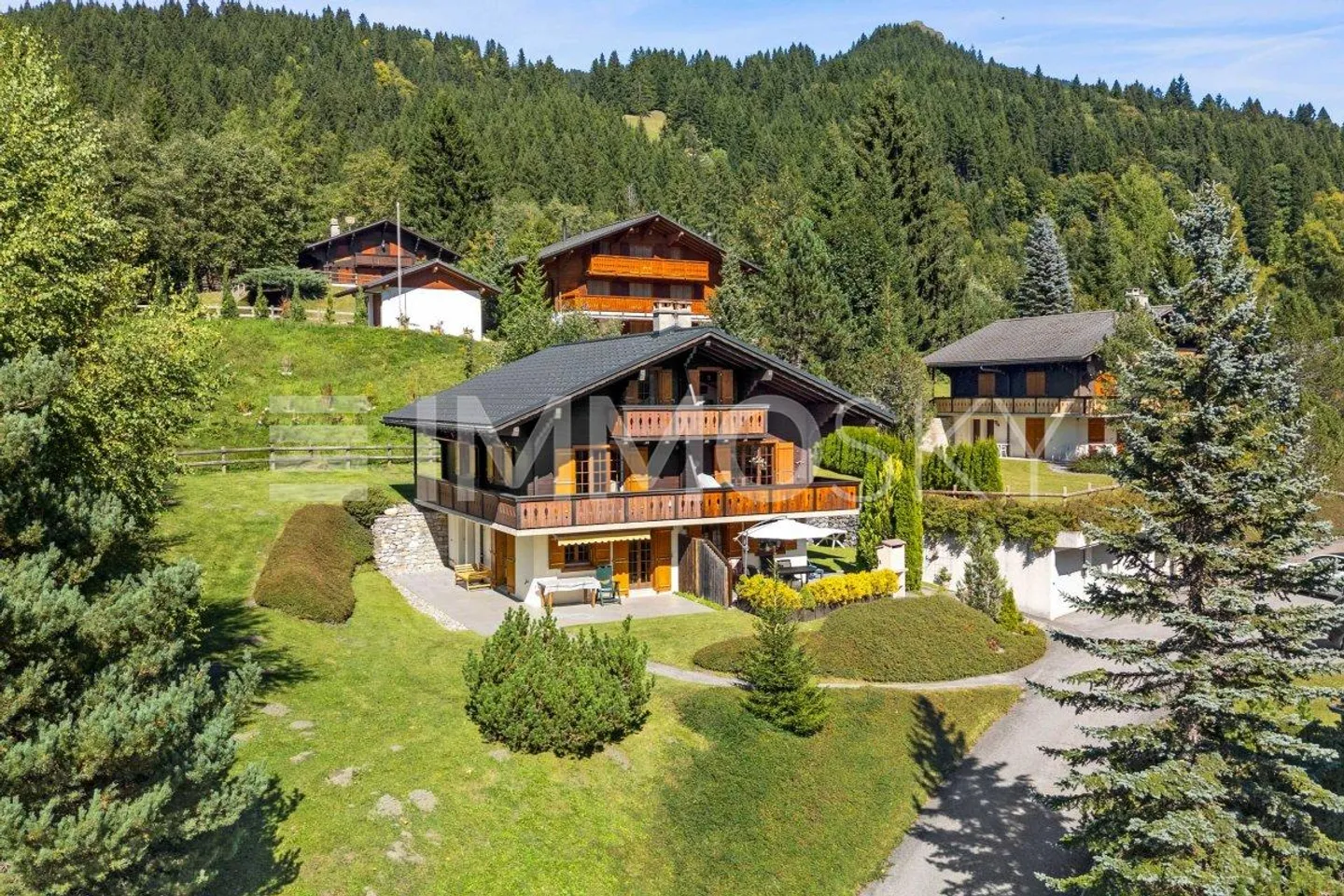 Semi-Chalet a Diablerets - Vacanze o Residenza Permanente - Foto 1 di 5