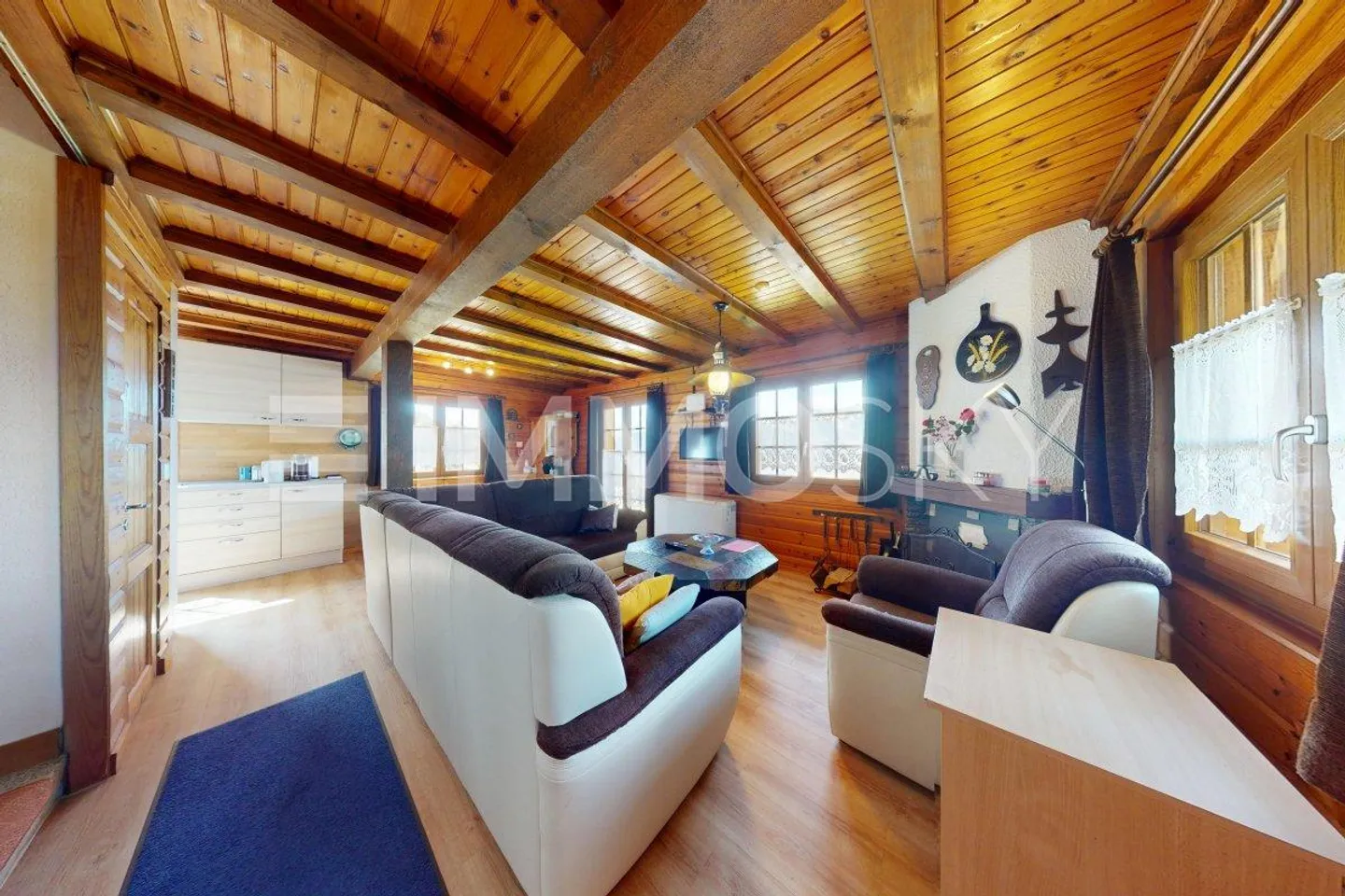 Chalet de vacances aux Agettes - Photo 2 sur 5