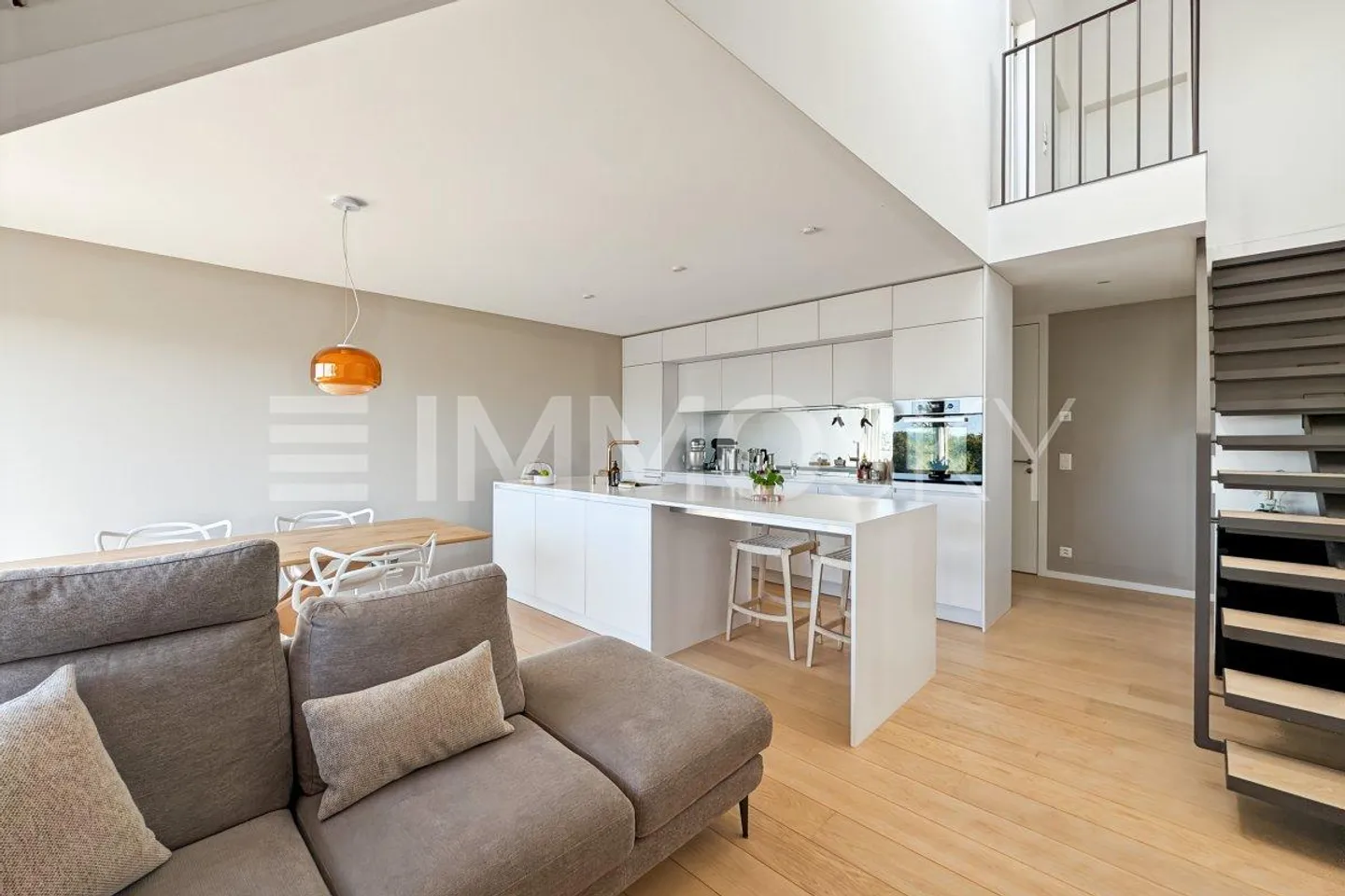 EXCLUSIF : 3,5 pièces haut de gamme avec vue à Froideville - Foto 4 di 5
