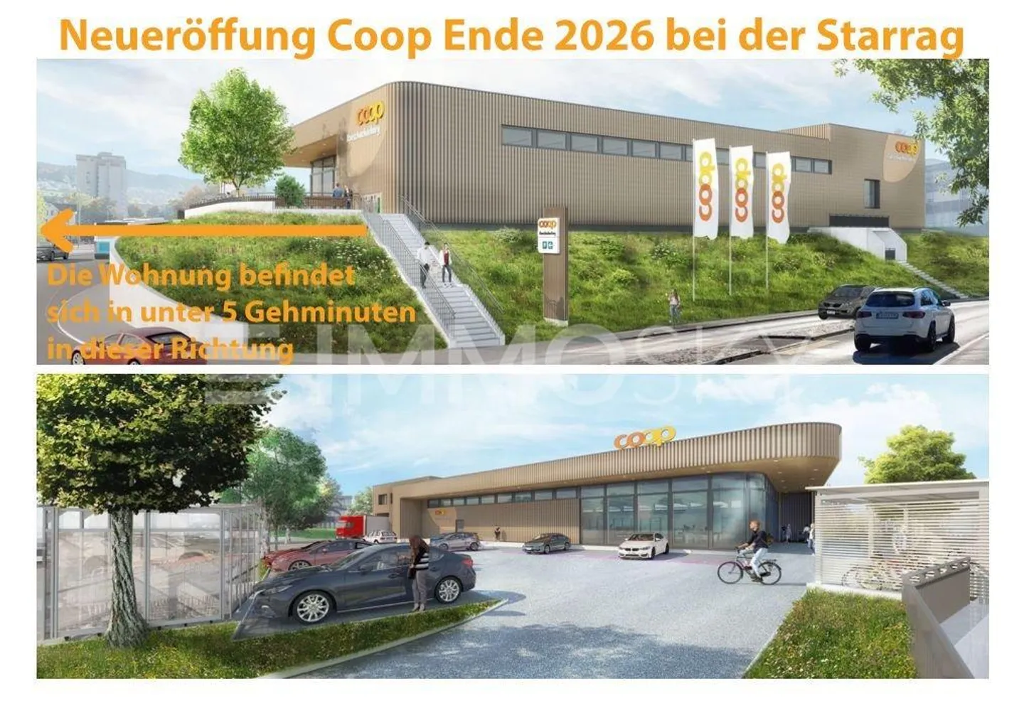 Gepflegte Überbauung mit viel Ruhe und modernem Ausbau - Foto 2 di 5
