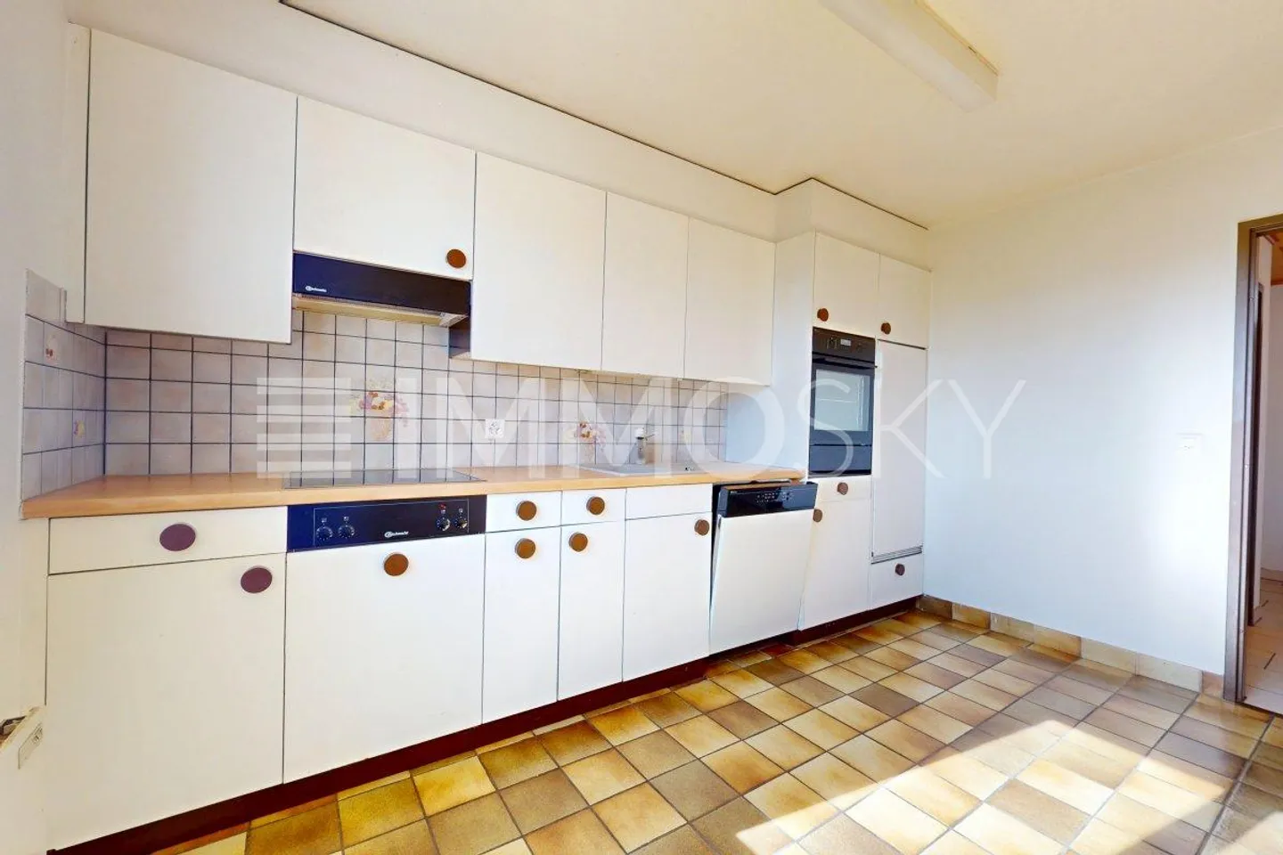 Bel appartement 5.5 pièces lumineux à La Sarraz - Foto 4 di 5