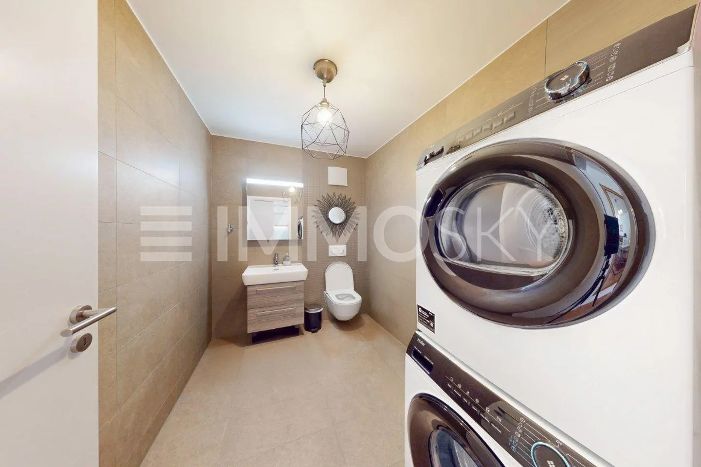 3,5 Zimmer im Erdgeschoss mit doppelter Terrasse - Foto 5 von 5