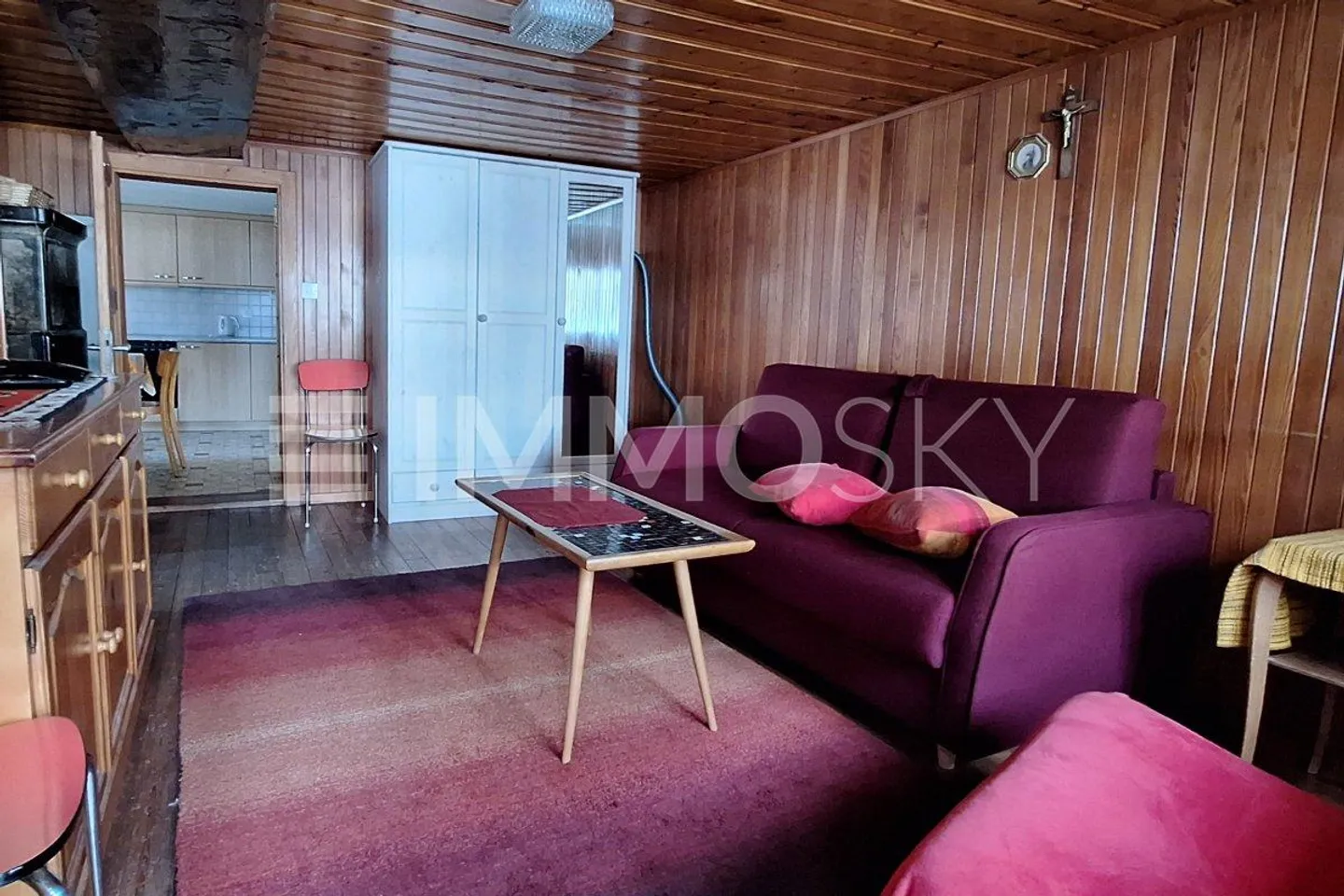 Casa nel cuore di Haudères da ristrutturare - Foto 1 di 5