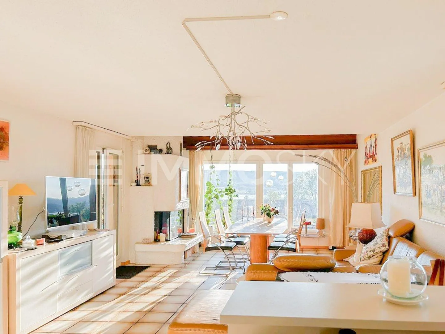 Familiennest mit nostalgischem Charme und schöner Fernsicht - Foto 2 von 5