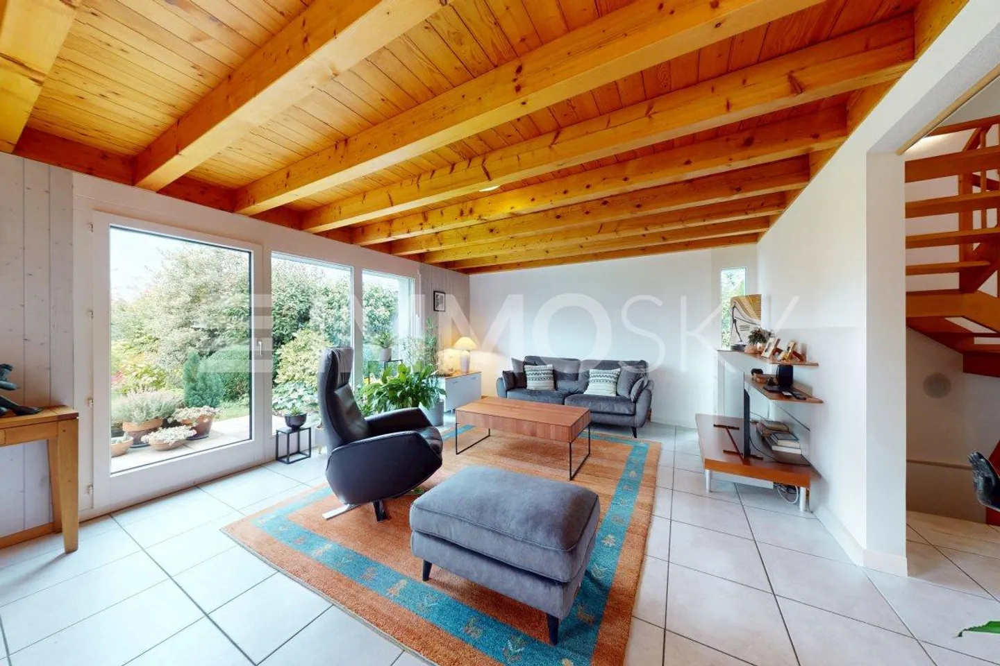 Geräumige Villa mit Aussicht, am Rande von landwirtschaftlichem Gebiet! - Foto 5 von 5