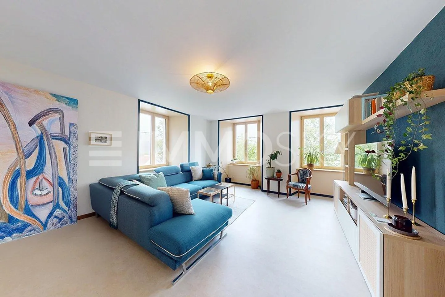 Geräumige 2,5-Zimmer-Wohnung - Foto 3 von 5