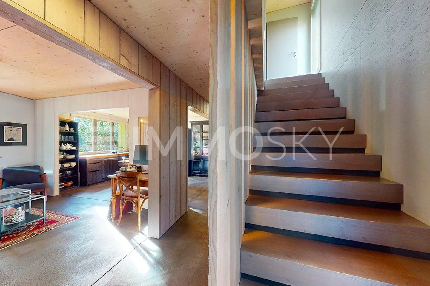 Minergie architect-designed house with independent apartment - Photo 4 of 5