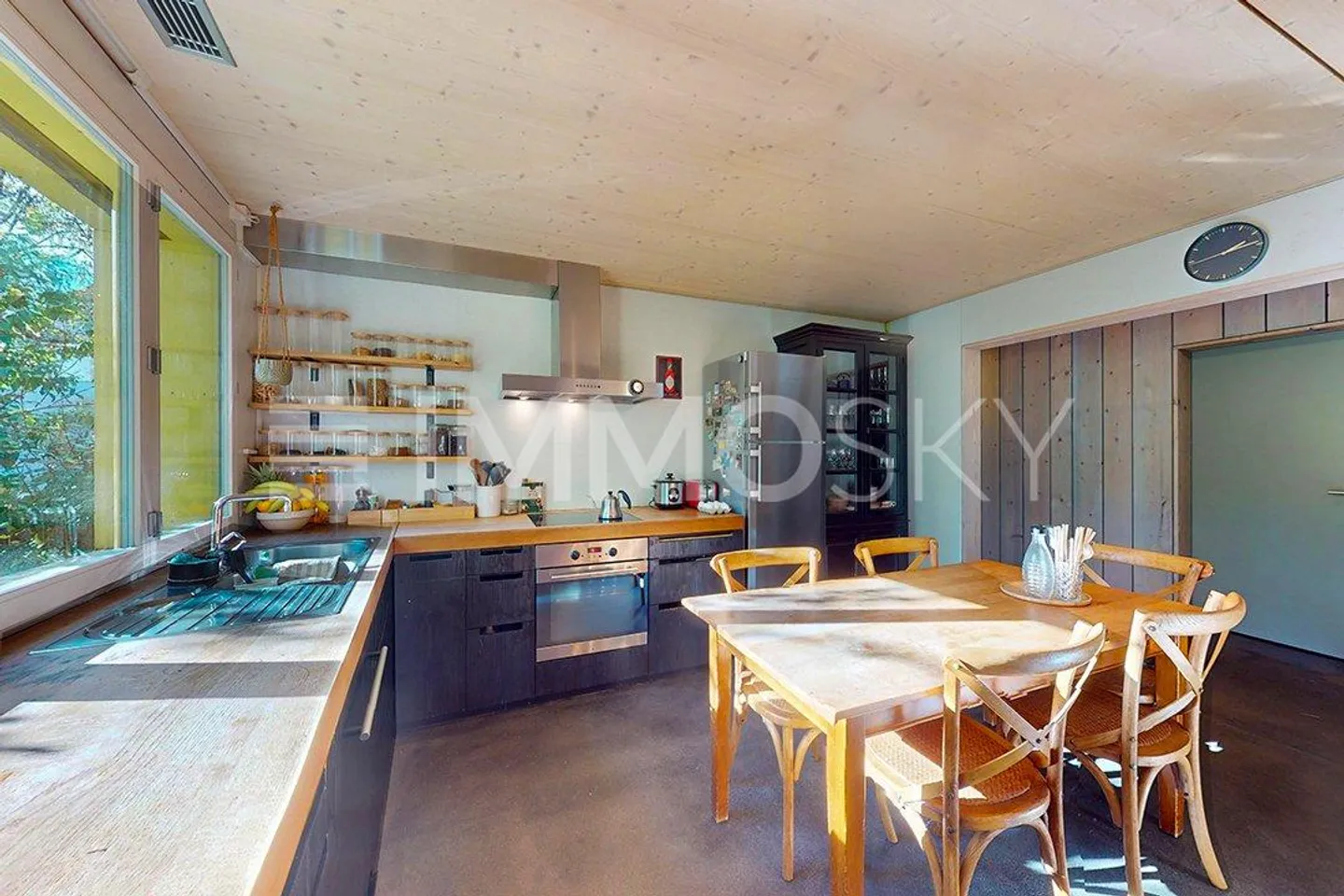 Maison d'architecte Minergie avec appartement indépendant - Photo 3 sur 5