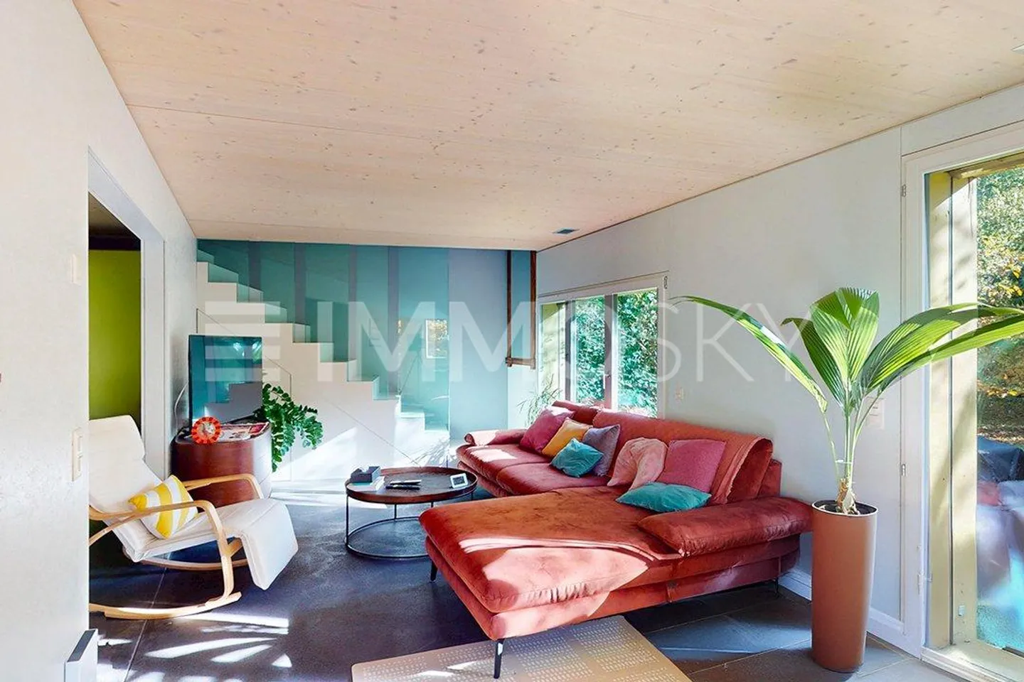 Minergie architect-designed house with independent apartment - Photo 5 of 5