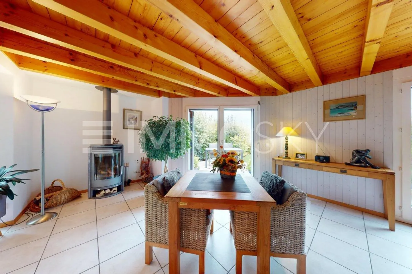 Villa spaziosa con vista, ai margini di una zona agricola! - Foto 5 di 5