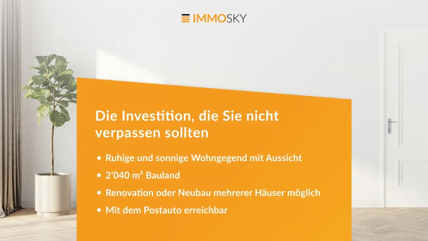 Maison avec un terrain magnifique - Photo 2 sur 2