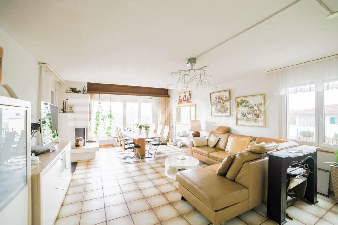 Familiennest mit nostalgischem Charme und schöner Fernsicht - Foto 4 von 5