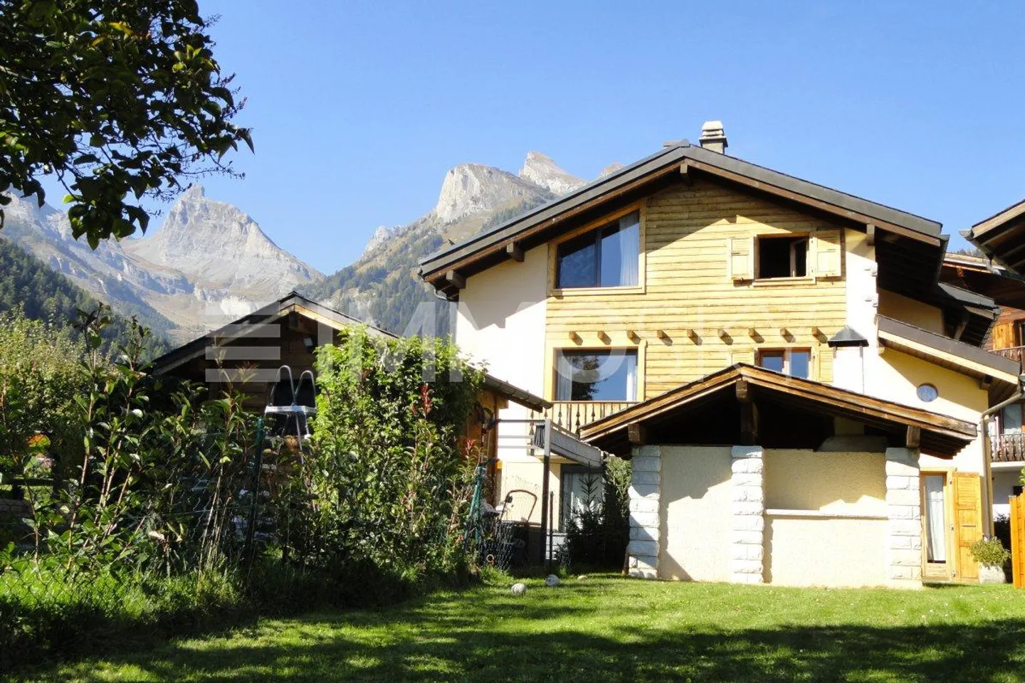 Am nächsten zur Natur, 20 Minuten von Sion entfernt - Foto 1 von 5