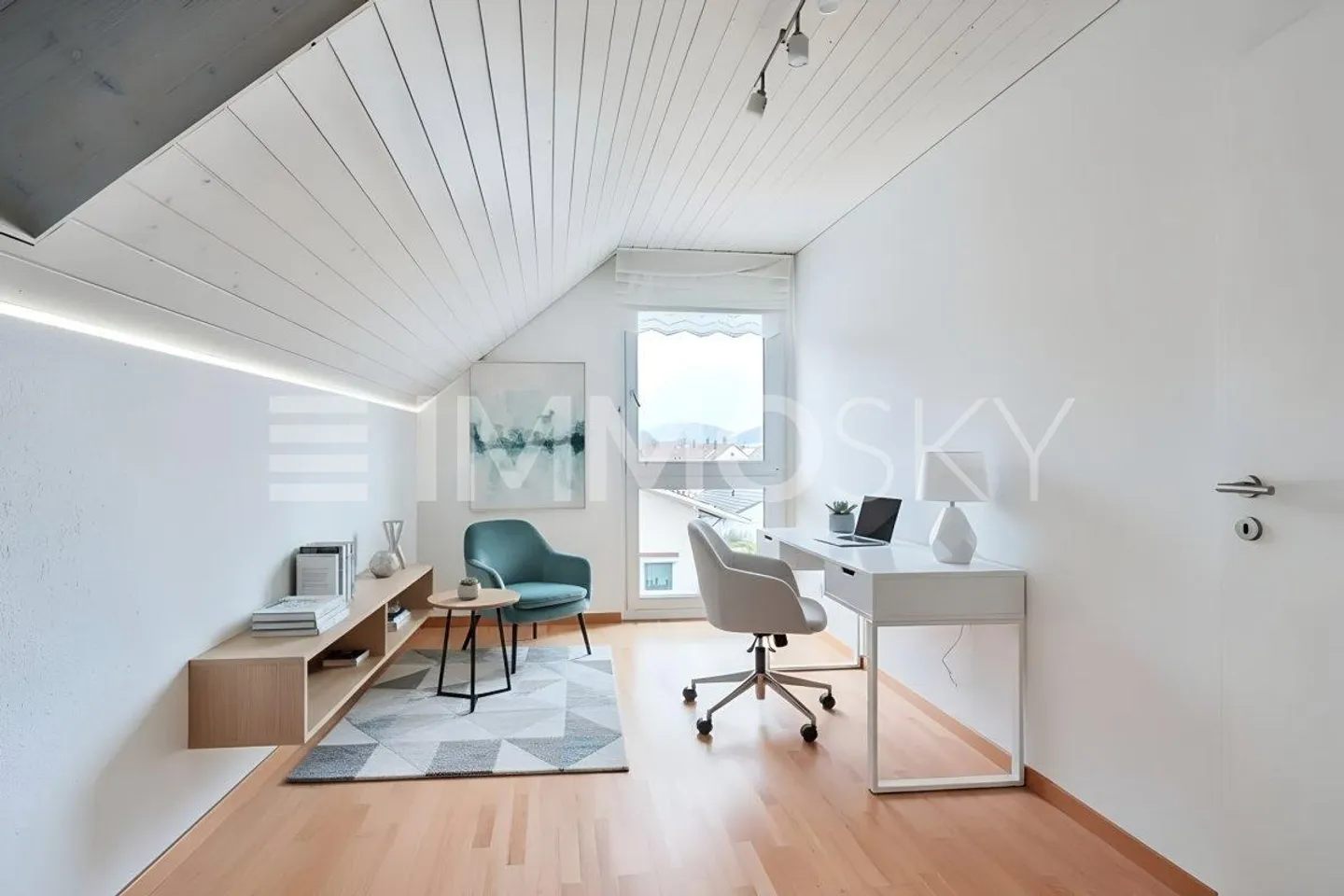 Ein Ort, an dem Zukunft und Geborgenheit verschmelzen - Foto 5 di 5