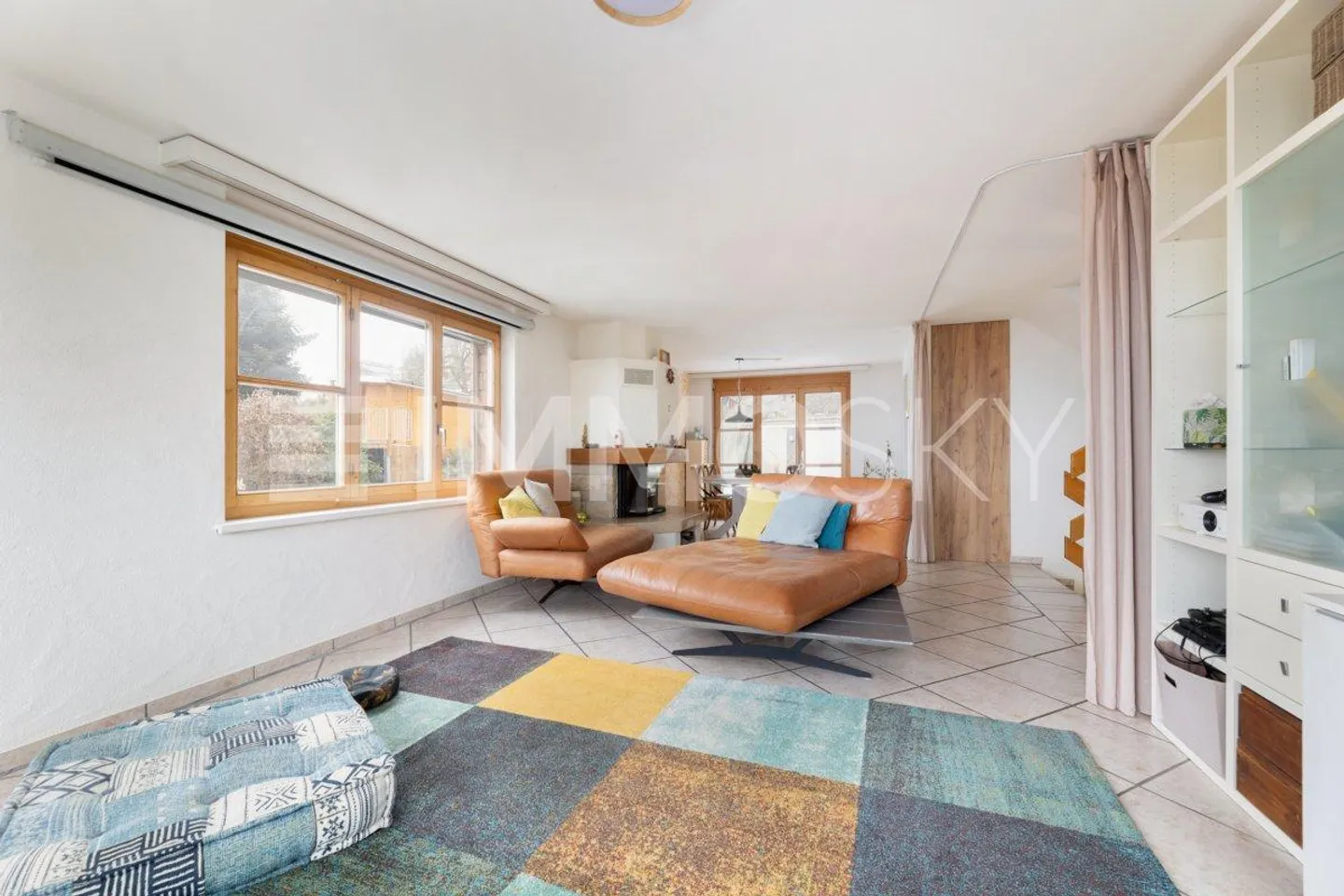 Idillio familiare con appartamento separato, sauna e vista panoramica - Foto 4 di 5