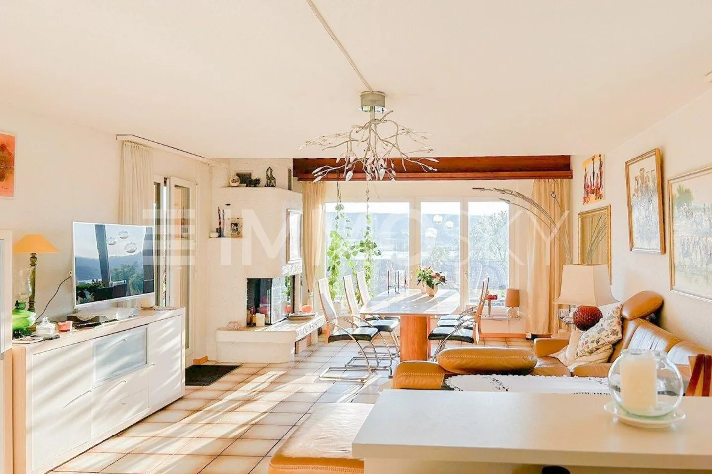 Nid familial avec charme nostalgique et belle vue lointaine - Photo 2 sur 5