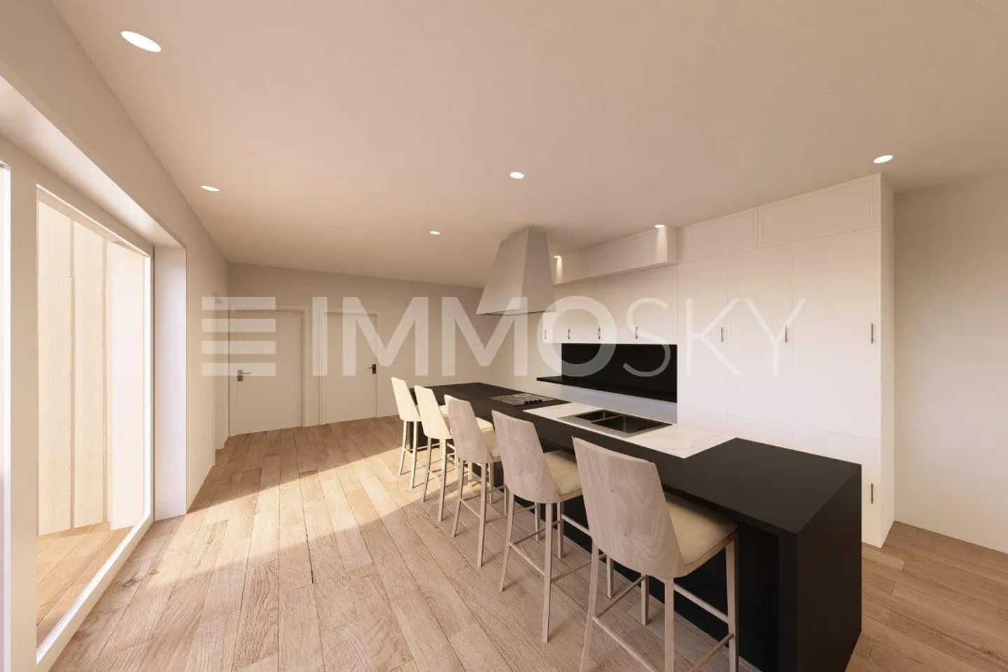 EXCLUSIVITÉ ! Un espace de vie généreux au cur dune ferme rénovée - Photo 2 sur 5