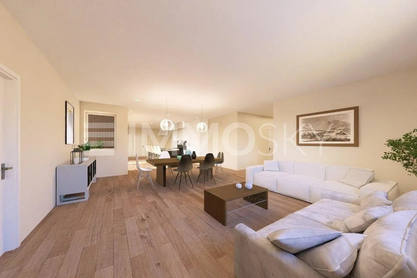 EXCLUSIVITÉ ! Un espace de vie généreux au cur dune ferme rénovée - Photo 3 sur 5