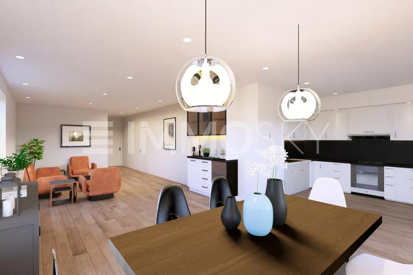 EXCLUSIVITÉ ! Appartement de standing dans une ferme rénovée - Photo 1 sur 5