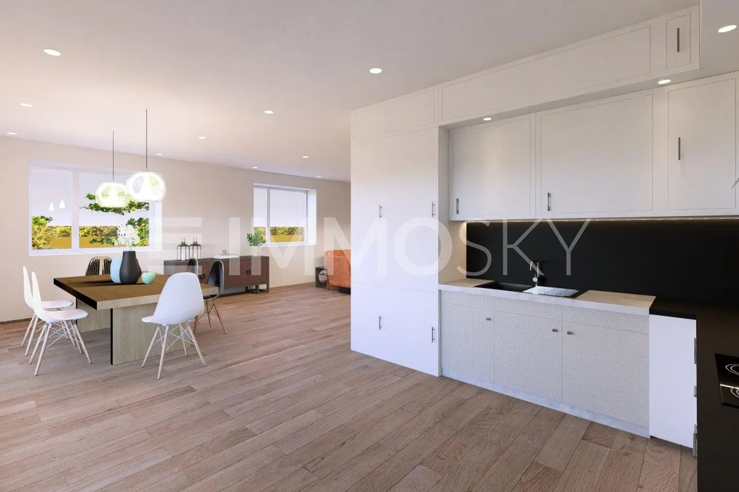 EXKLUSIVITÄT! Geräumige 3,5 Zimmer mit Terrasse von ca. 21 m2! - Foto 3 von 5