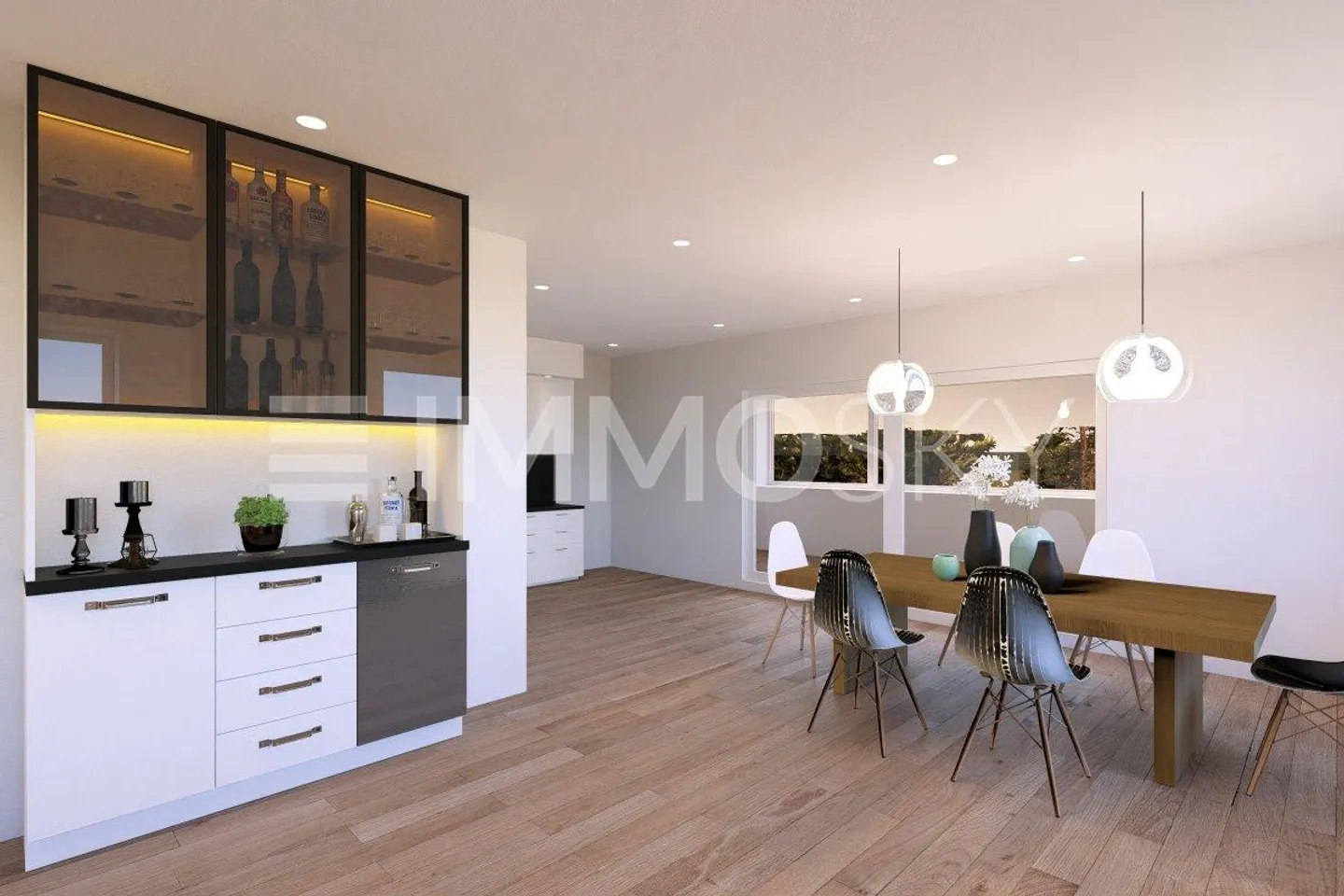 EXCLUSIVITÉ ! Appartement de standing dans une ferme rénovée - Photo 3 sur 5
