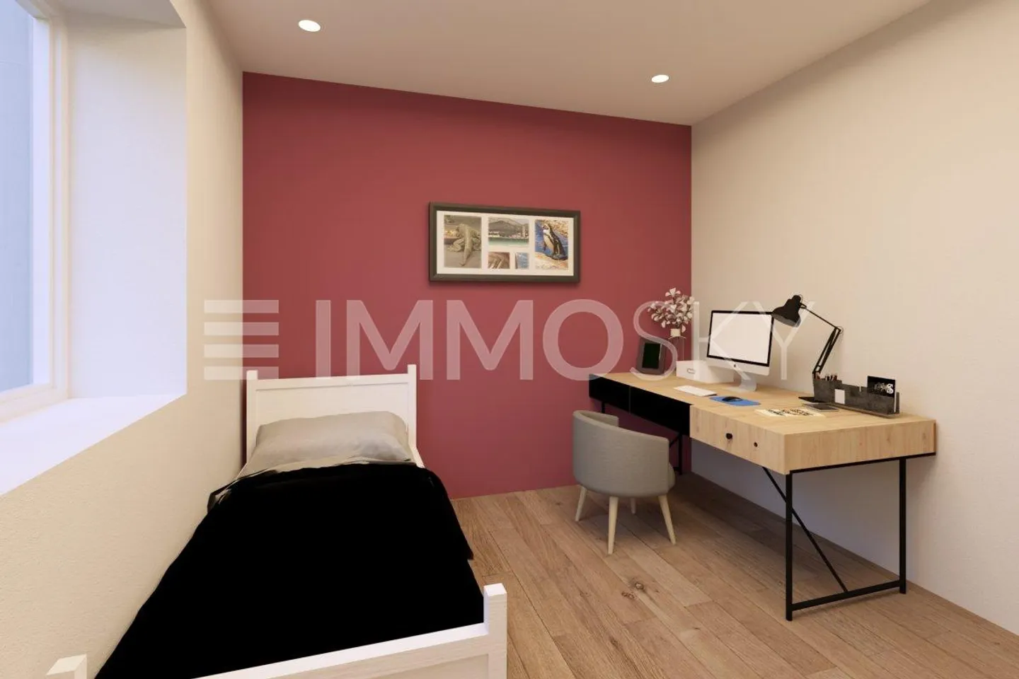 EXCLUSIVITÉ ! Un appartement lumineux dans un écrin de verdure - Photo 5 sur 5