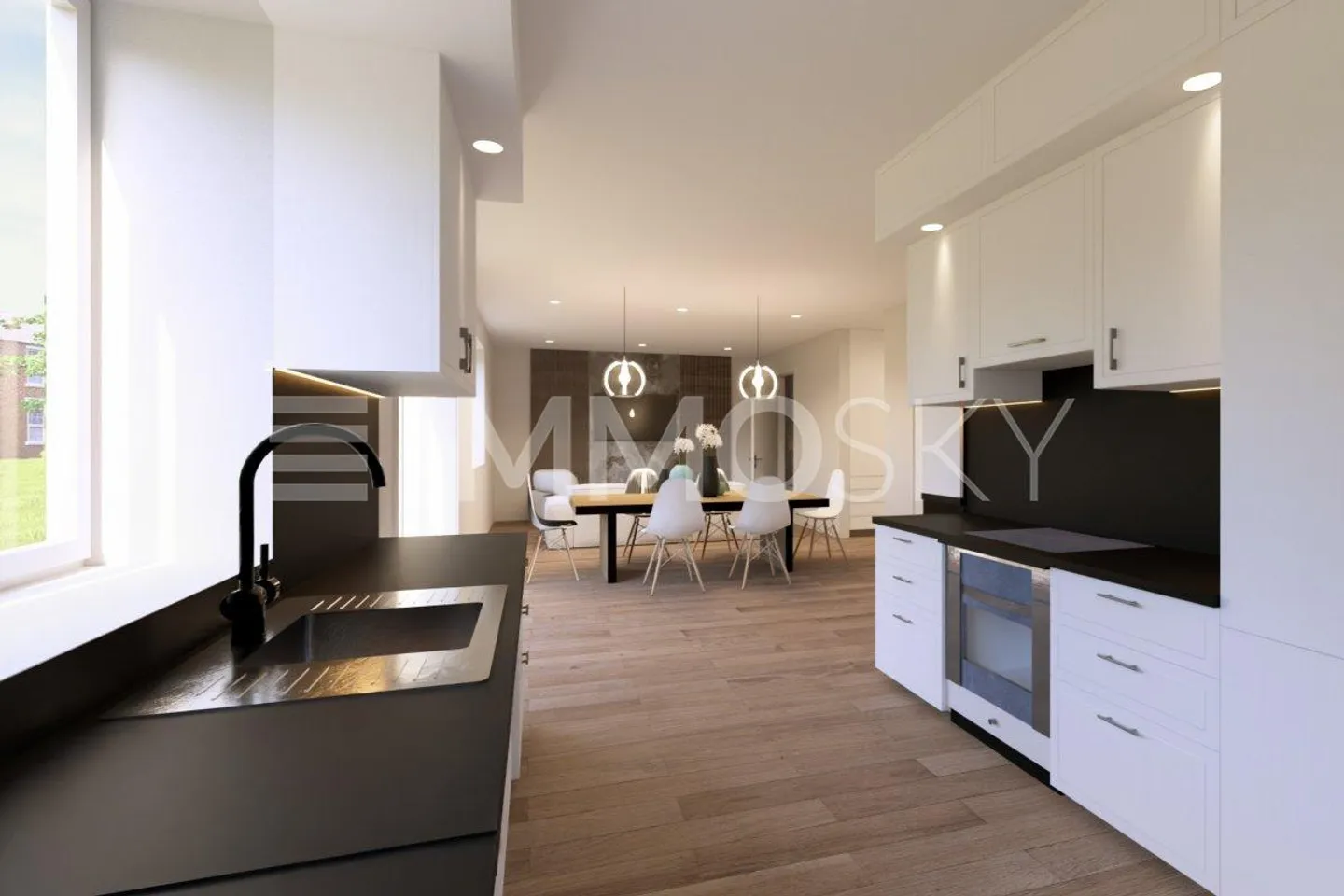 EXCLUSIVITÉ ! Un appartement lumineux dans un écrin de verdure - Photo 3 sur 5