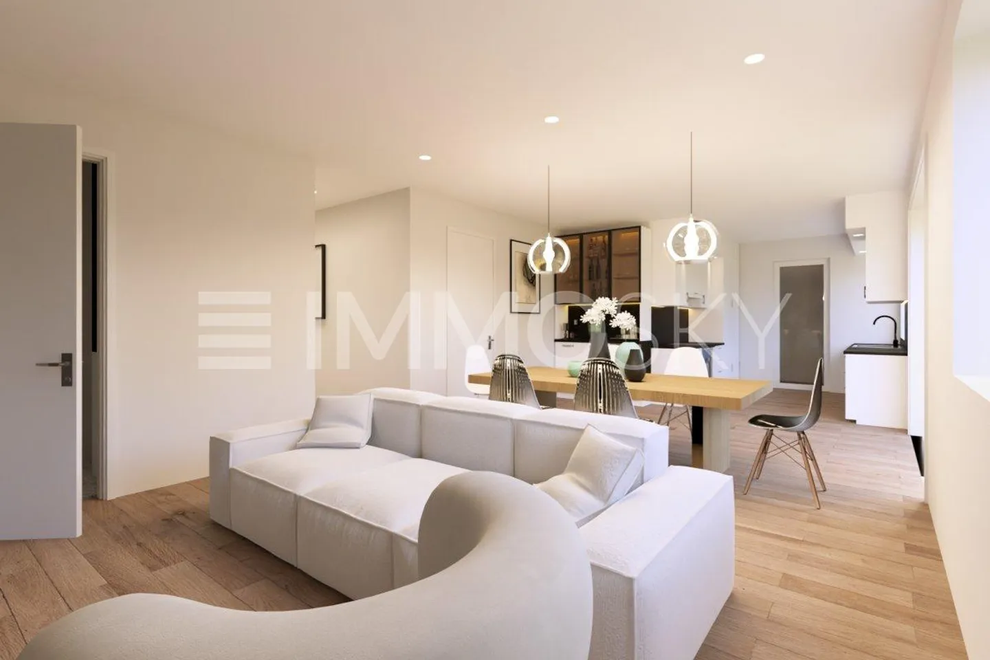 EXCLUSIVITÉ ! Un appartement lumineux dans un écrin de verdure - Photo 1 sur 5