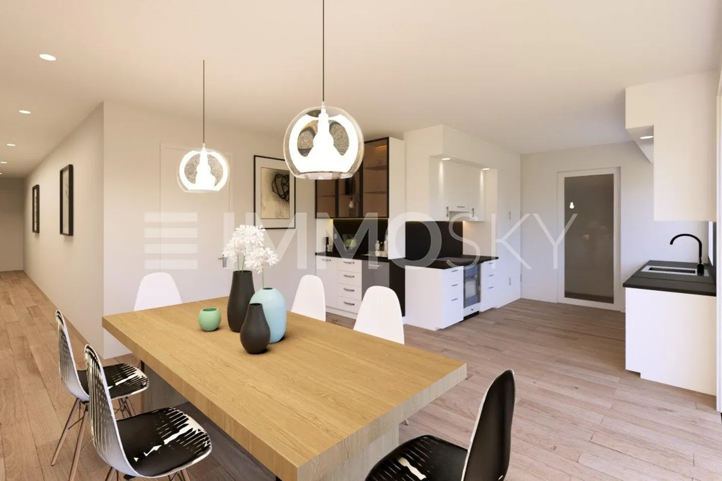 EXCLUSIVITÉ ! Un appartement lumineux dans un écrin de verdure - Photo 2 sur 5