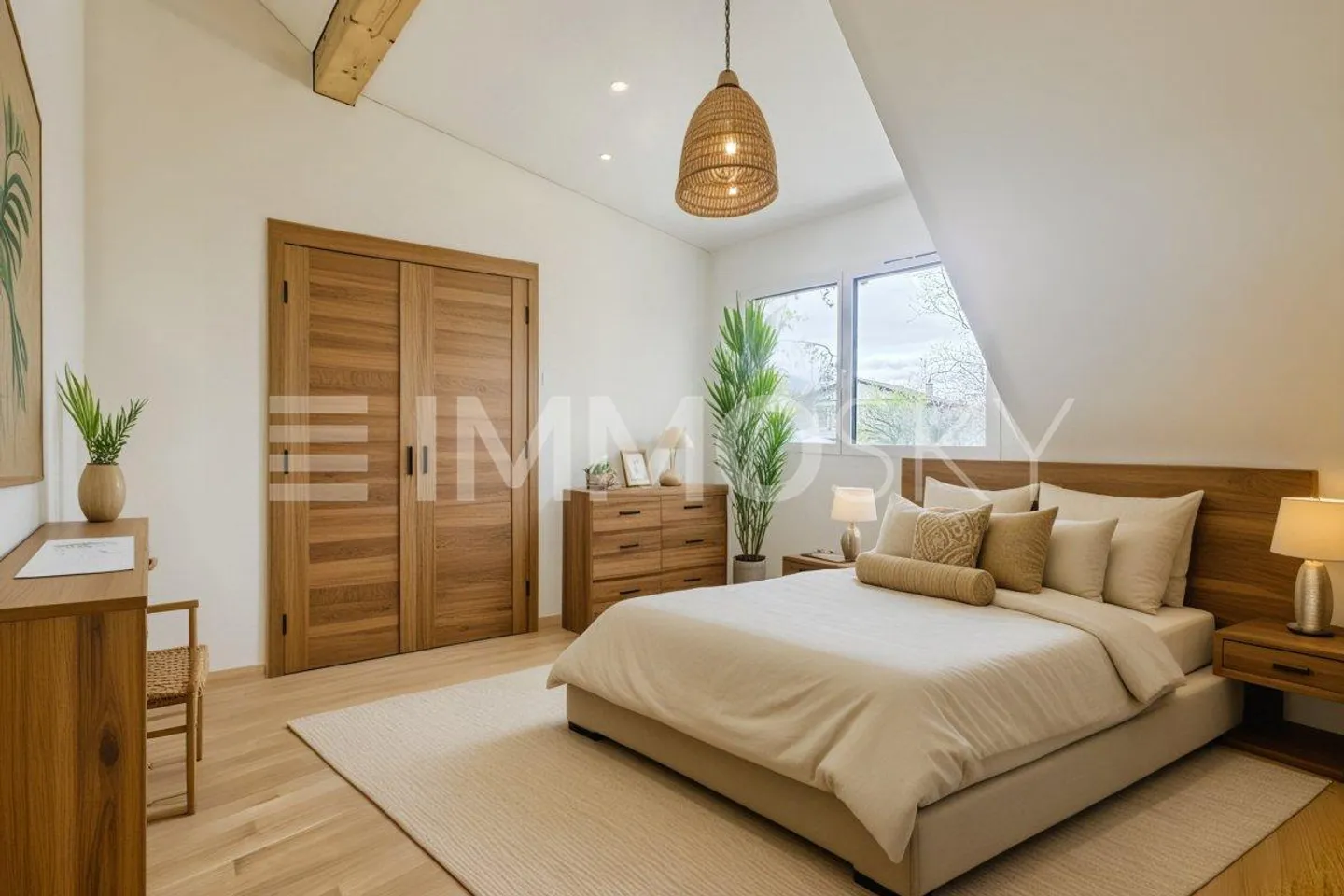 Rare à Echichens : Maison jumelle neuve - Photo 4 sur 5