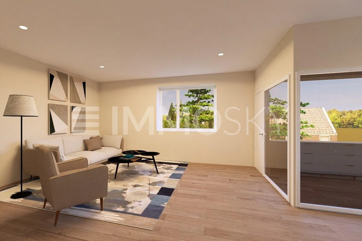 EXCLUSIVITY! Rare: 5.5 rooms of 179 m² in the heart of a renovated farm - Photo 3 of 5