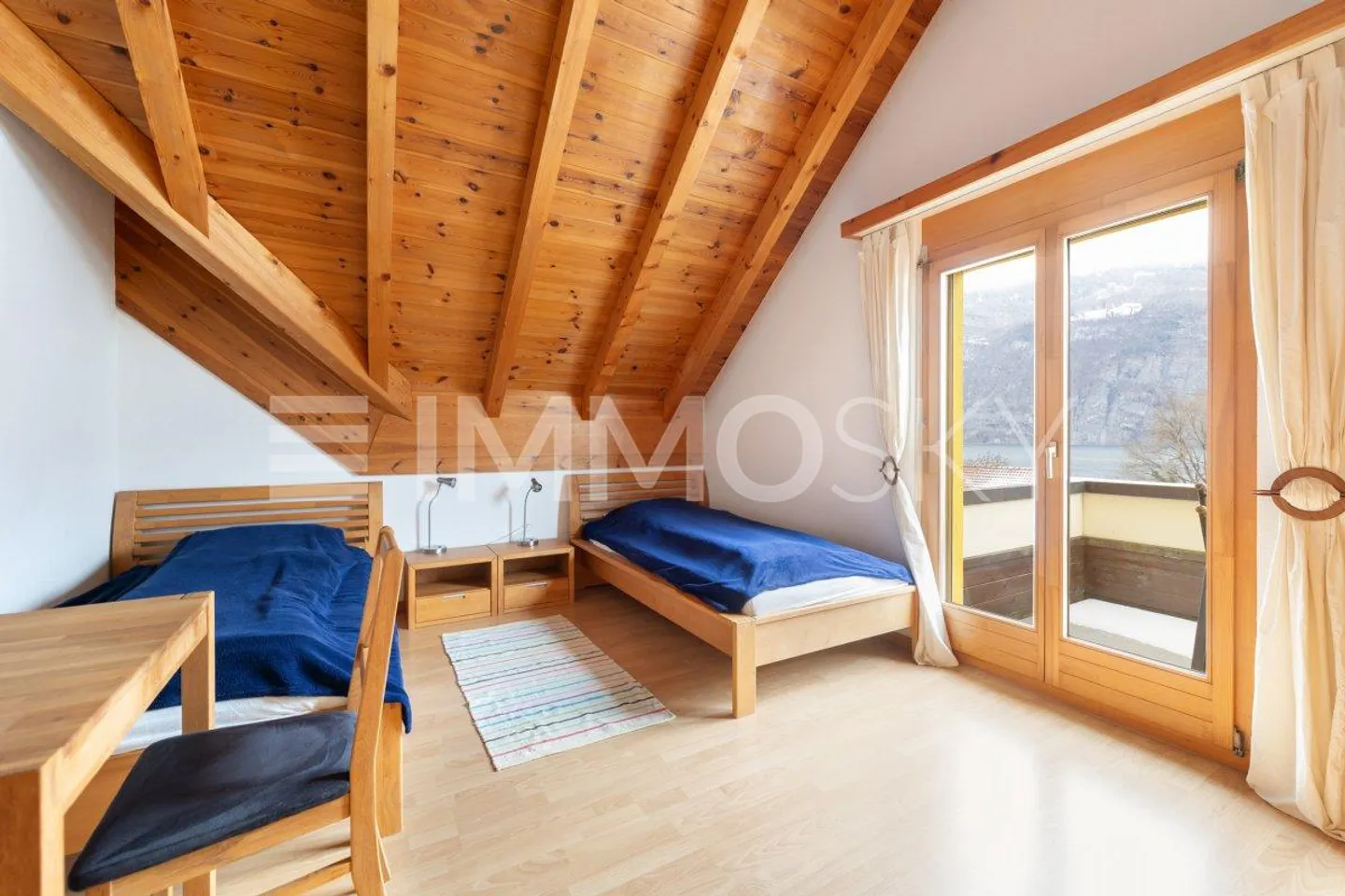 Stilvolle Maisonette mit Seeblick - Foto 5 von 5