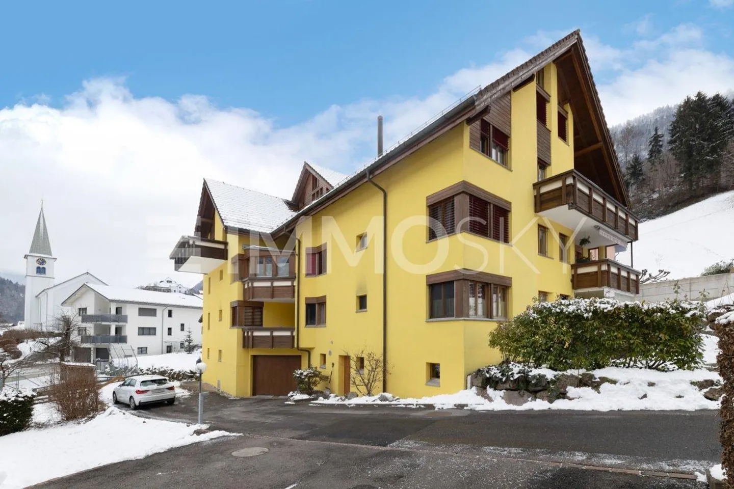 Stilvolle Maisonette mit Seeblick - Foto 2 von 5