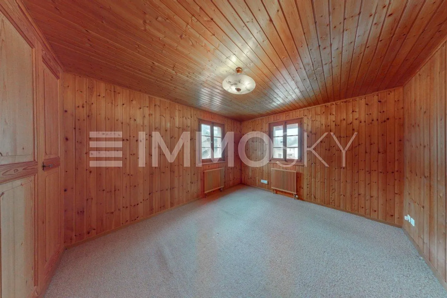 Casa di charme a Enney - 4,5 locali su 3 livelli da ristrutturare - Foto 4 di 5